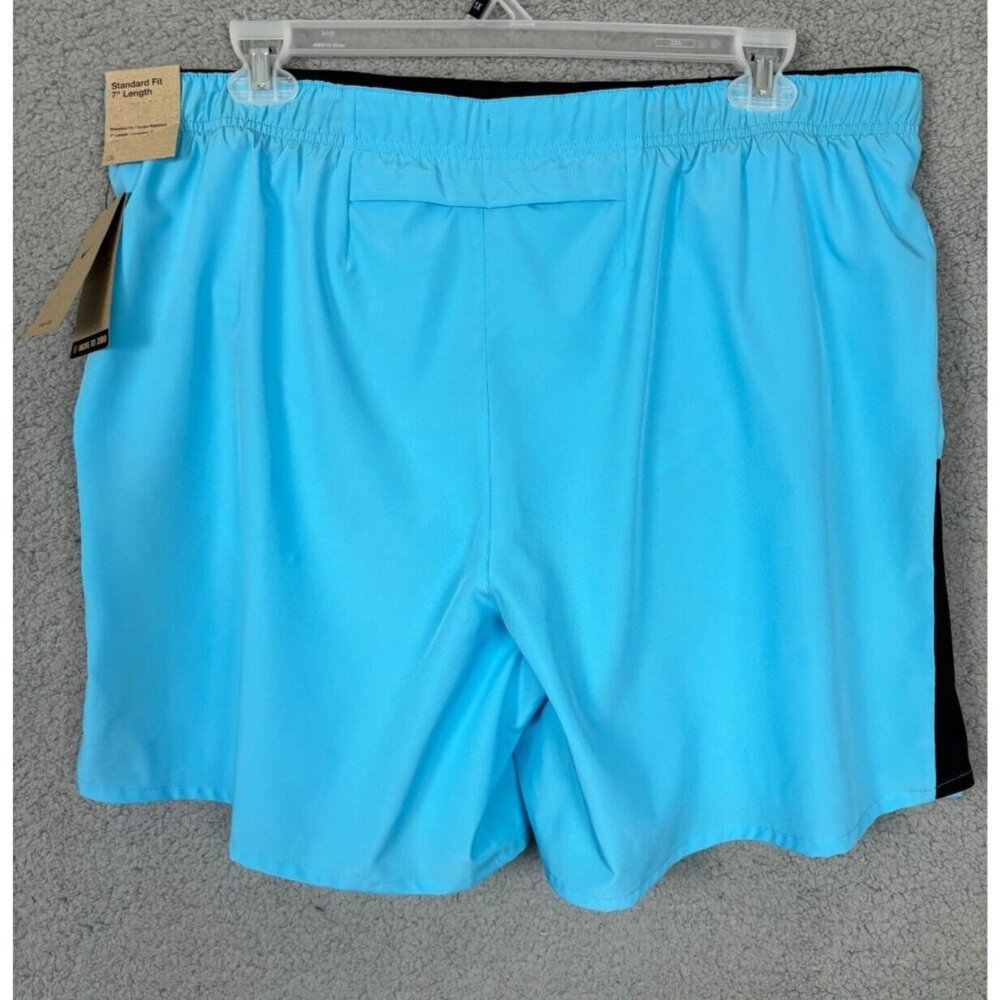 Nike Mens Running Challenger 7in Dri-Fit Lined Shorts DV9353-416 Blue XXL NWT's. - Picture 3 of 8
